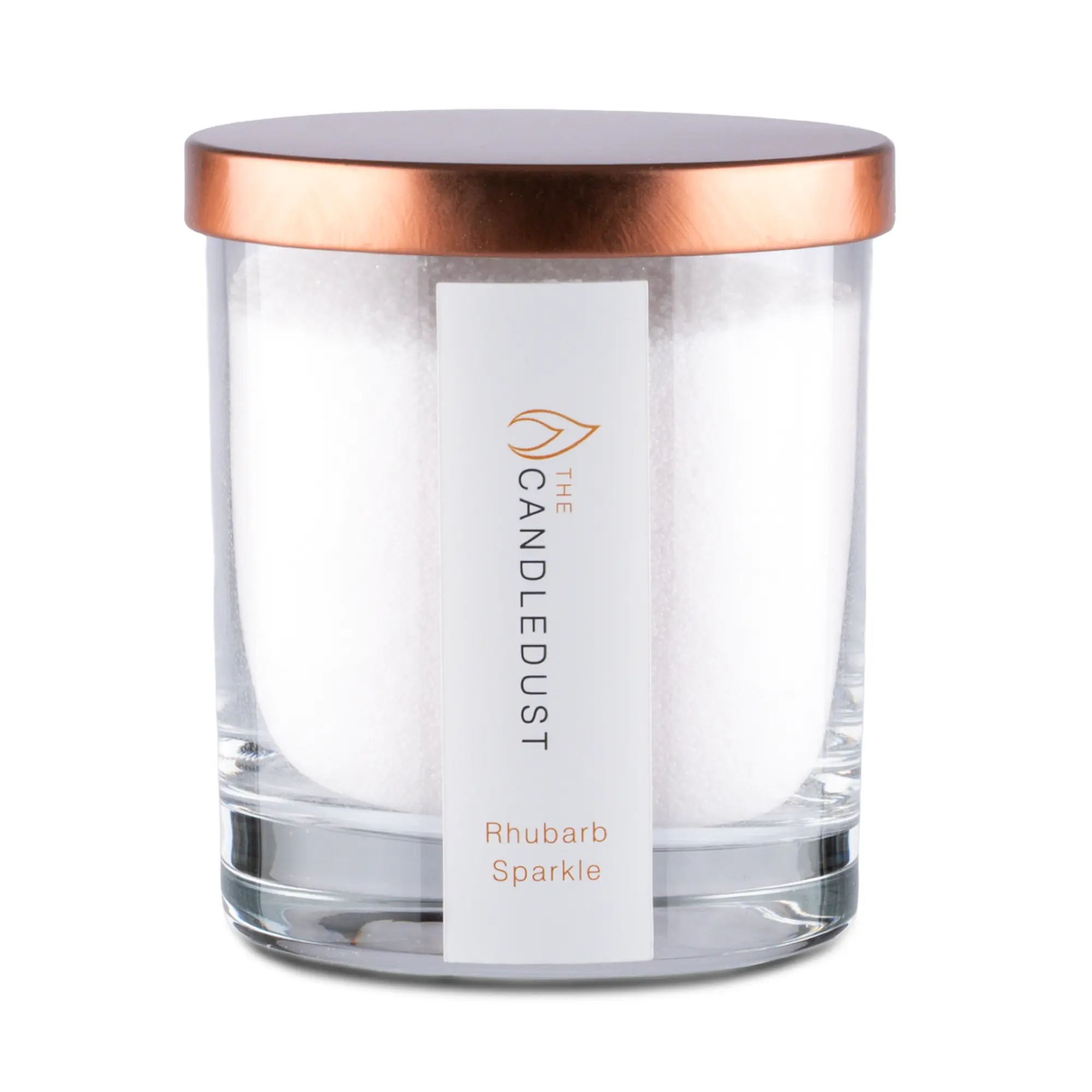 Rhubarb Sparkle_Sand_Candle_sand