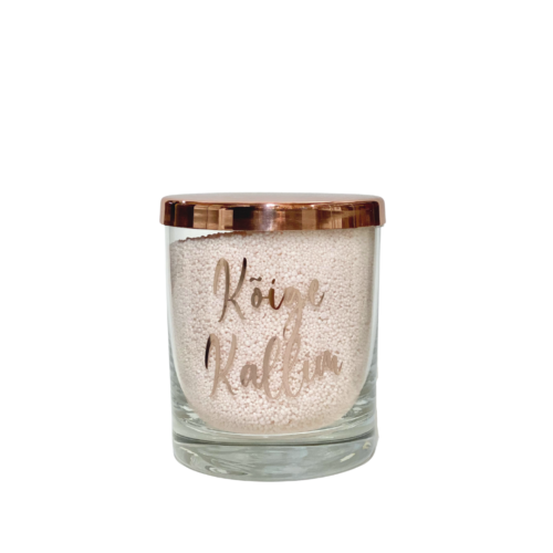 Sõnumiga küünal "Kõige kallim" 160g *