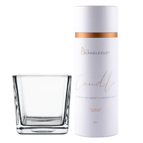 Puuderküünla komplekt klaasiga II