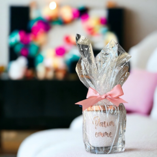 Sõnumiga küünal "Kallis Ema" 160g *