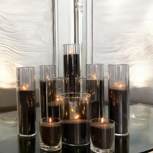 Must lõhnatu puuderküünal