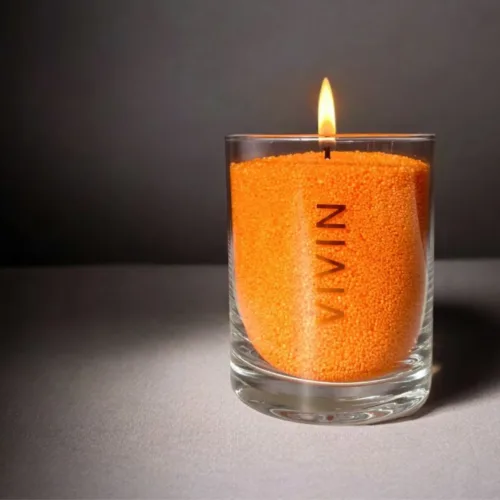 Oranž puuderküünal 160g