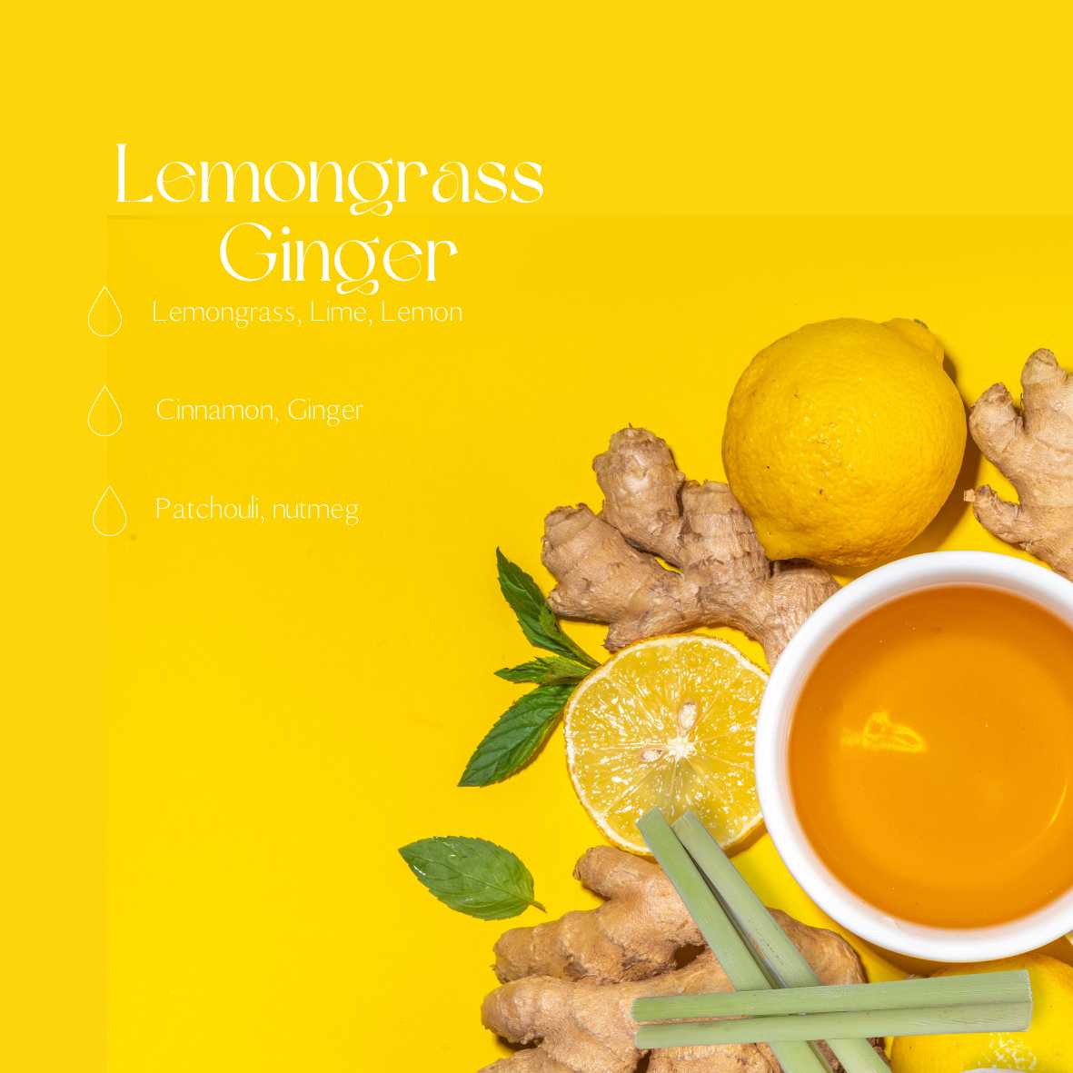 Lemongrass-Ginger