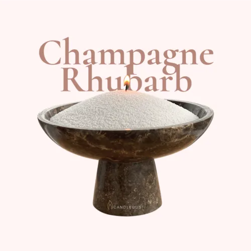 Champagne Rhubarb puuderküünal KG