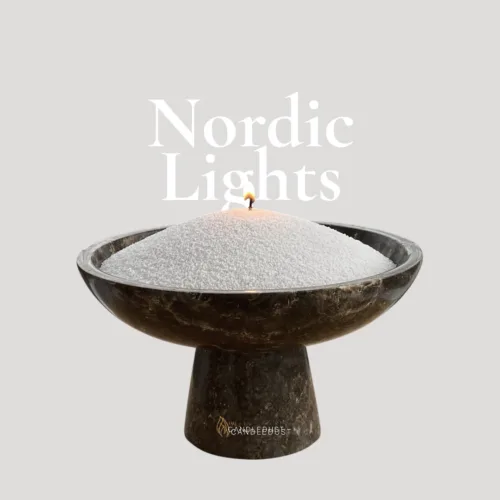 Nordic Lights puuderküünal KG