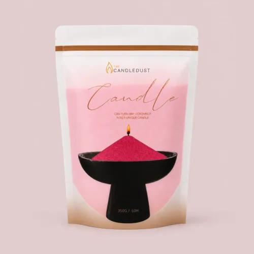 Raspberry lõhnatu puuderküünal 350g