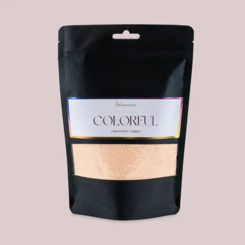 Sand  lõhnatu puuderküünal 330g