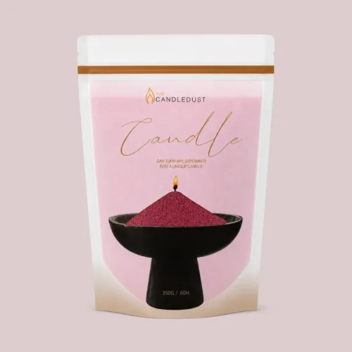 Sangria lõhnatu puuderküünal 350g
