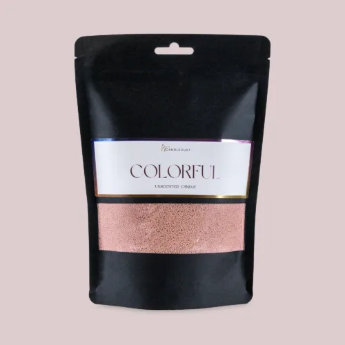 Nude lõhnatu puuderküünal 330g