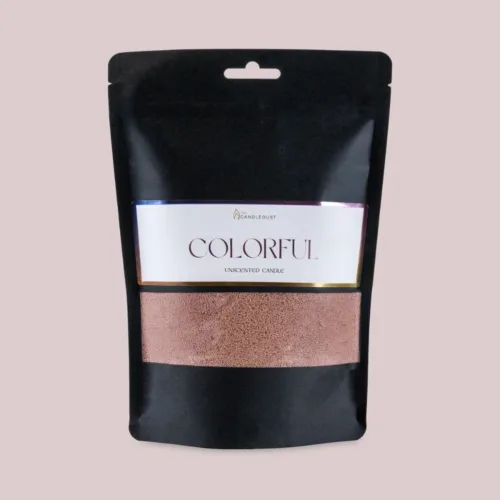 Mocha mousee lõhnatu puuderküünal 330g