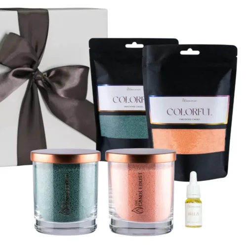 Meisterda koos lapsega komplekt ( Emerald & Peach )