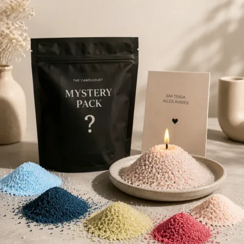 Mystery Pack – lõhnatu puuderküünal 750g