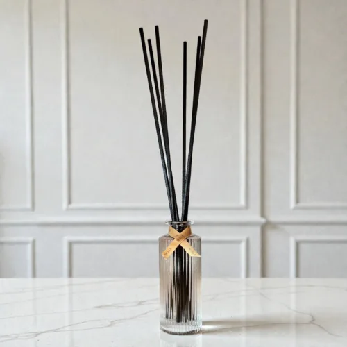 Reljeefne klaaspudel 150ml