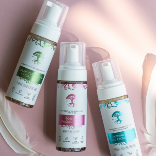 Toniseeriv näopuhastusvaht, 150 ml