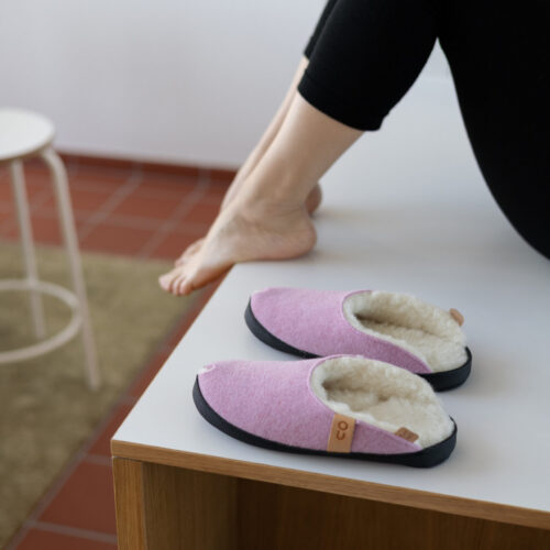 TOKU Brussels lambavillased sussid – heleroosa