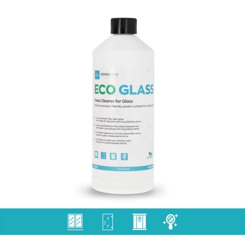 Täiustatud aknapuhastusvahend EcoGlass – 1 l