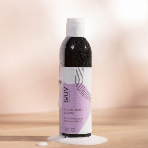 Looduslik toitev šampoon ploomiõliga, 250 ml