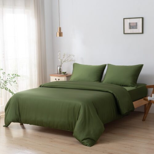 Dekbedovertrek - Deep Moss - Premium