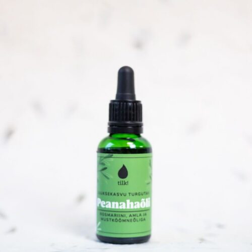 Peanahaõli juuksekasvu soodustamiseks, 30 ml