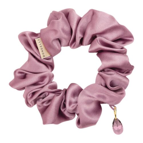 Juuksekumm Luxury Silk Lilac Scrunchie