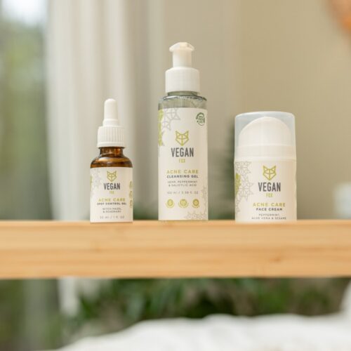 Aknehoolduse näokomplekt