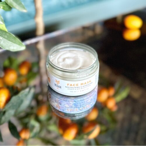 Taaselustav ja niisutav näomask, 100 ml