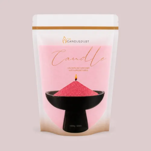 Blush Vintage lõhnatu puuderküünal 1kg