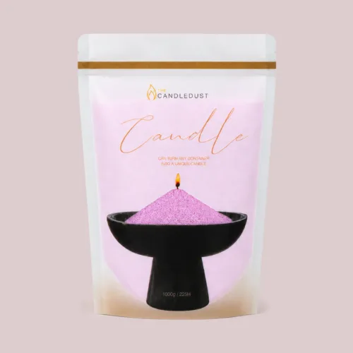 Ametüst lõhnatu puuderküünal 1kg