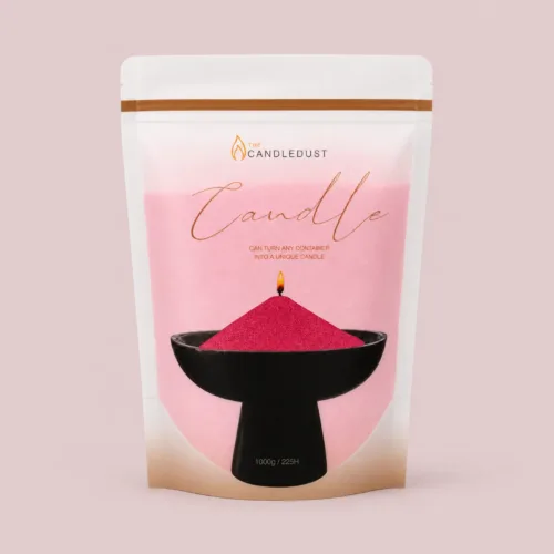 Raspberry lõhnatu puuderküünal 1kg
