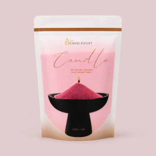 Red lõhnatu puuderküünal 1kg